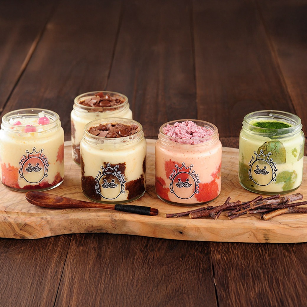 【送料込】「北おおさかうまいもんコンテスト」第１位グランプリ受賞の新食感スイーツ！『食べ比べふわふわティラプリ・5個セット』