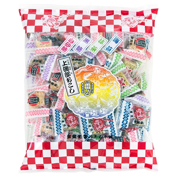 【日本各地のお土産】(送料はまとめ買いがお得!)愛知 常盤堂雷おこし本舗 上磯部4種(150g)