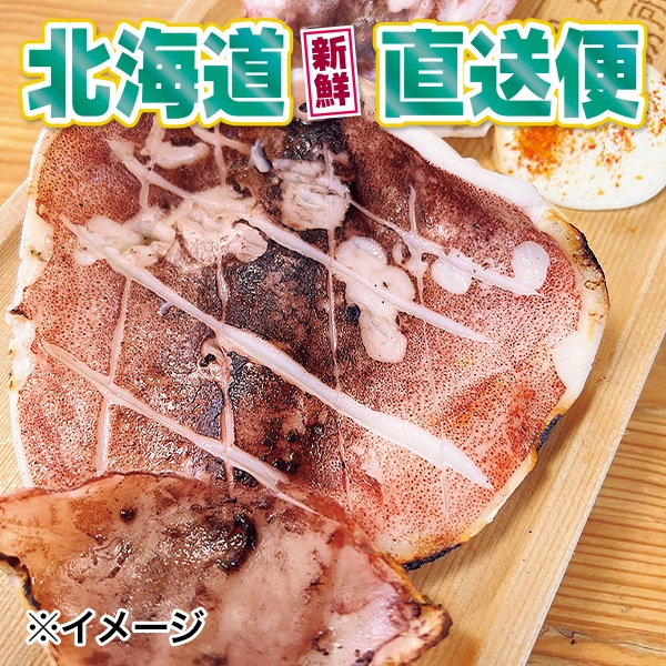 【北海道新鮮直送便】(送料はまとめ買いがお得!)イカ一夜干し(2枚入)☆