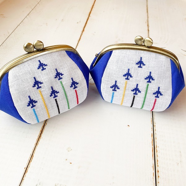 ブルーアーカイブ 凸凹サマーミッション がま口 ポーチ 空崎ヒナ