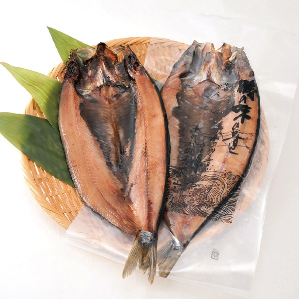 北の干し魚セット(縞ほっけ特大2枚・にしん開き2枚・いか一夜干し2枚)