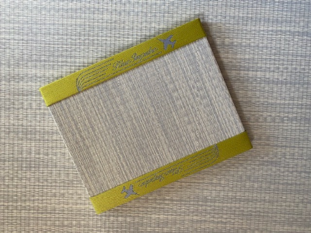 オリジナルブルーインパルス畳縁使用 ミニ畳（5色展開あり）【清水畳店】【東松島特集】