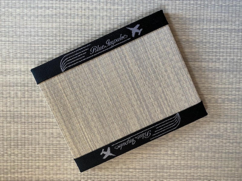 オリジナルブルーインパルス畳縁使用 ミニ畳（5色展開あり）【清水畳店】【東松島特集】