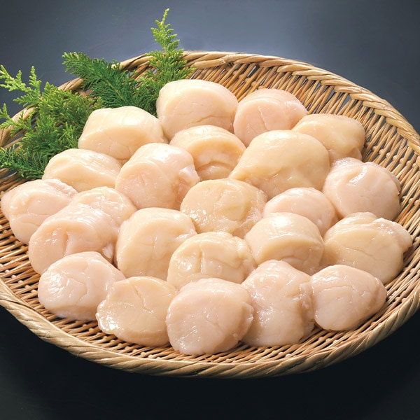 北のお刺身セット(ボタンエビ500g、ホタテ貝柱500g、トロ造りサーモン1本)