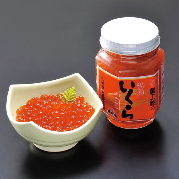 北の魚卵セット(いくら醤油漬け200g、たらこ500g、味付け数の子400g)