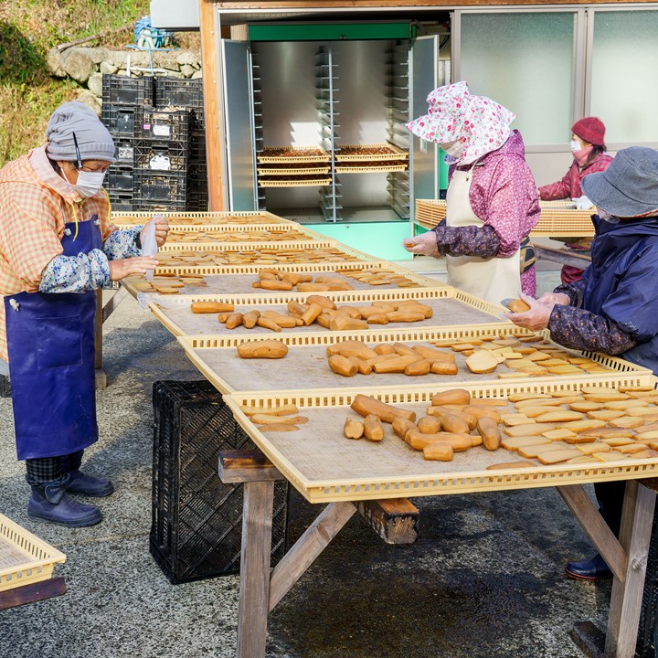 送料込】昔ながらの熟成『干し芋』～無添加・自然の甘み～3袋又は5袋