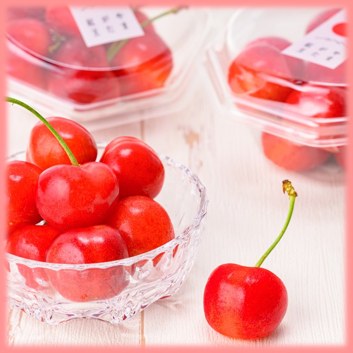 25年産販売終了＞【送料込】さくらんぼ生産量日本一の山形県よりお届け