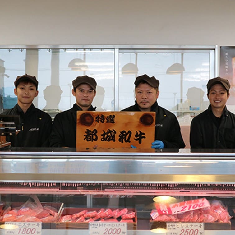 宮崎牛切り落とし400gと宮崎県産黒豚切り落とし400g計800gセットなど(選べる4つの組み合わせ!)