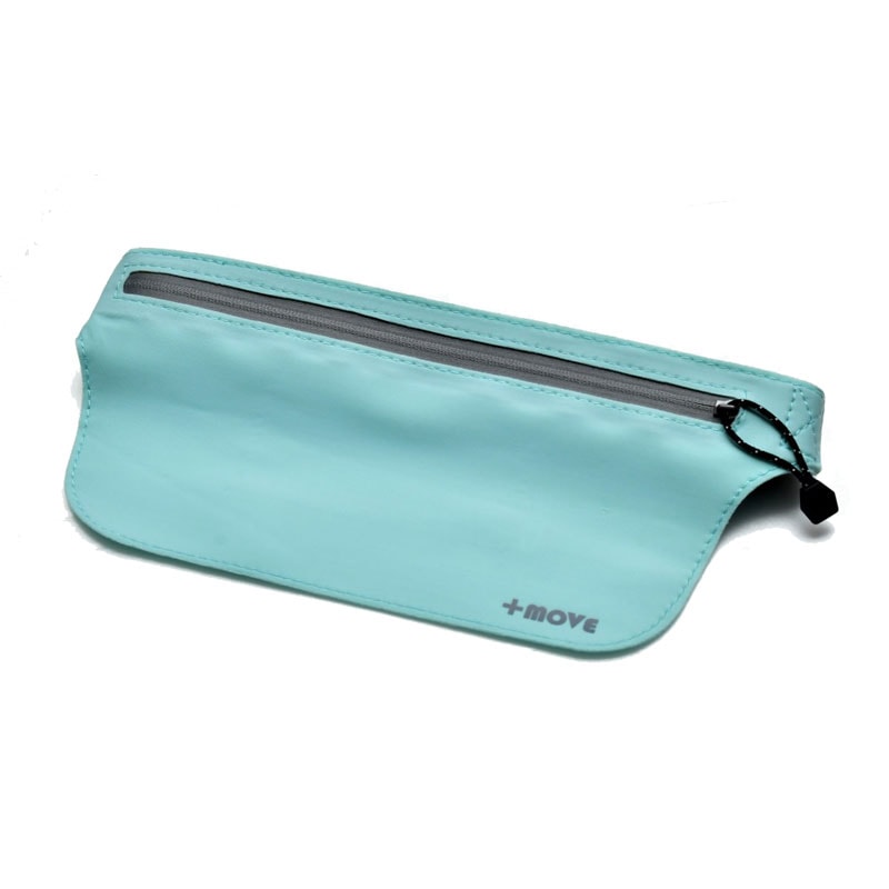 (4512008539018/25/32/49/56)プラスムーブ スマートポケット ウエストポーチ 貴重品 旅行用防犯 盗難防止 セキュリティ 海外旅行 薄型 軽量 コンサイス CONCISE