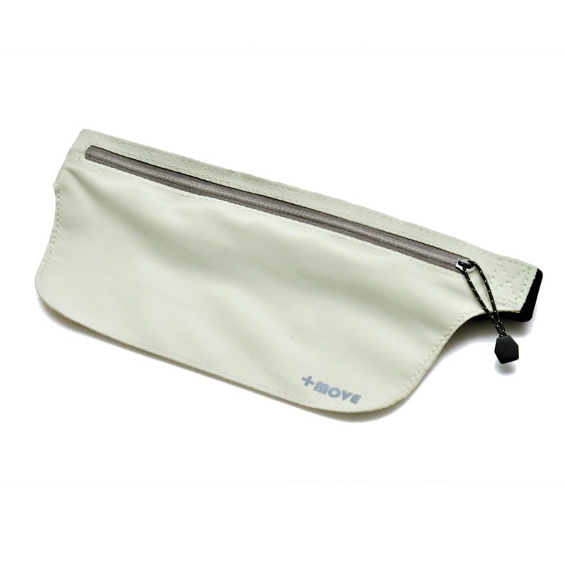 (4512008539018/25/32/49/56)プラスムーブ スマートポケット ウエストポーチ 貴重品 旅行用防犯 盗難防止 セキュリティ 海外旅行 薄型 軽量 コンサイス CONCISE