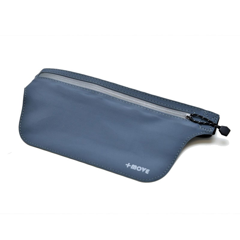 (4512008539018/25/32/49/56)プラスムーブ スマートポケット ウエストポーチ 貴重品 旅行用防犯 盗難防止 セキュリティ 海外旅行 薄型 軽量 コンサイス CONCISE