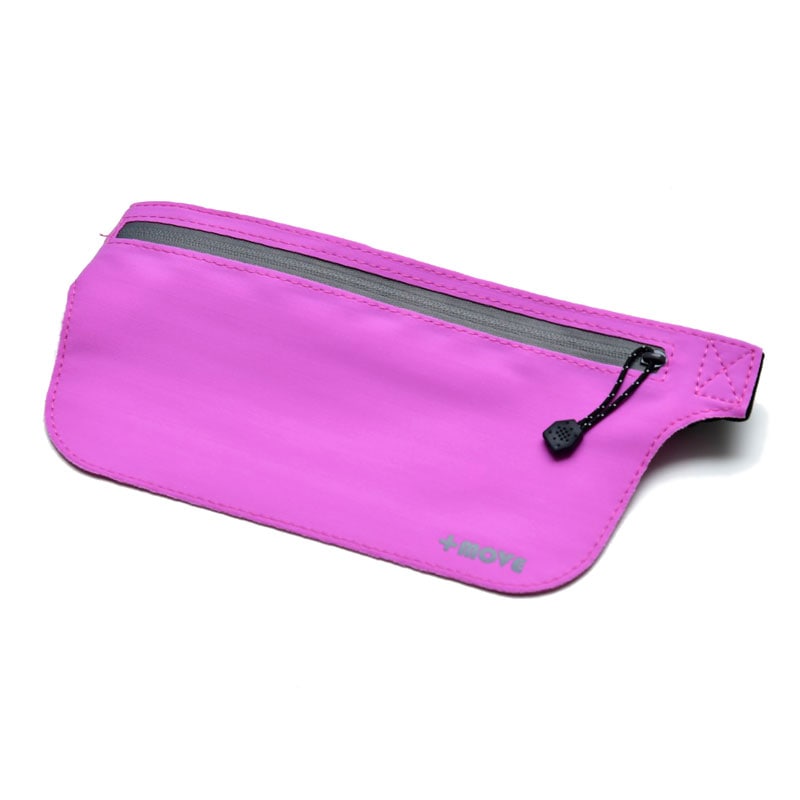 (4512008539018/25/32/49/56)プラスムーブ スマートポケット ウエストポーチ 貴重品 旅行用防犯 盗難防止 セキュリティ 海外旅行 薄型 軽量 コンサイス CONCISE