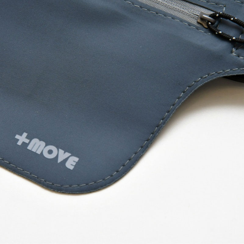 (4512008539018/25/32/49/56)プラスムーブ スマートポケット ウエストポーチ 貴重品 旅行用防犯 盗難防止 セキュリティ 海外旅行 薄型 軽量 コンサイス CONCISE