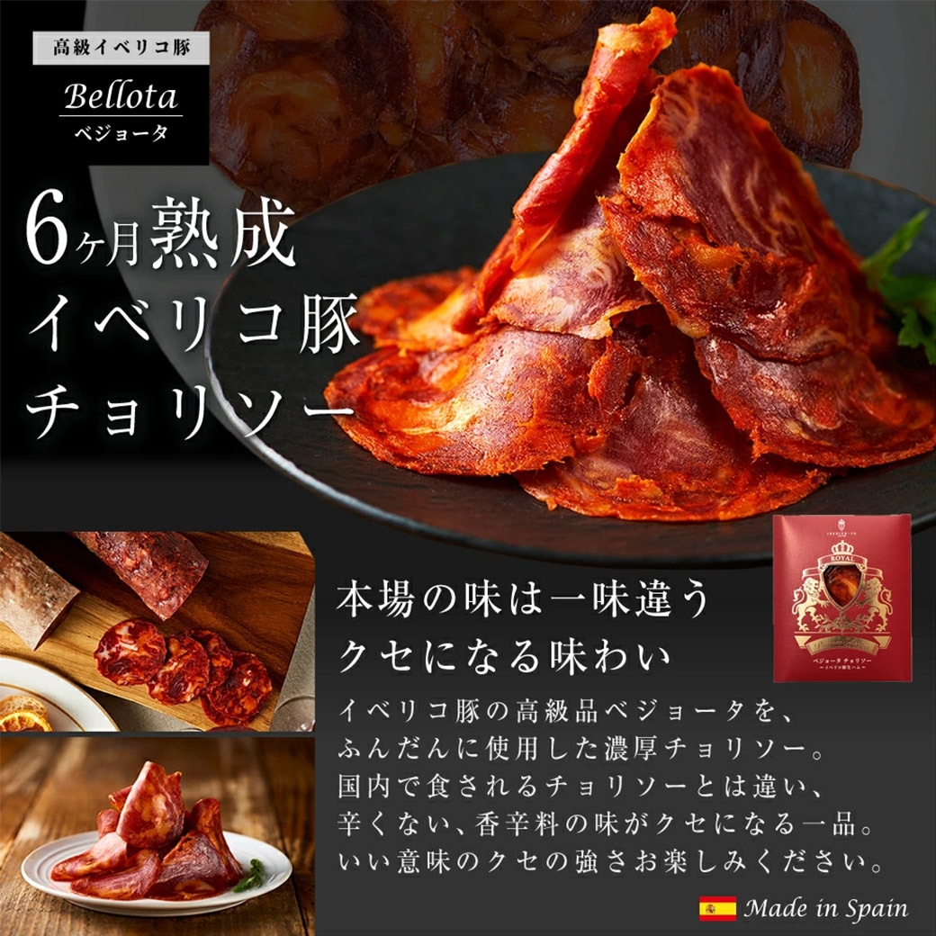 【送料込】人気の生ハム5種食べ比べ（各20g／計100g）セット