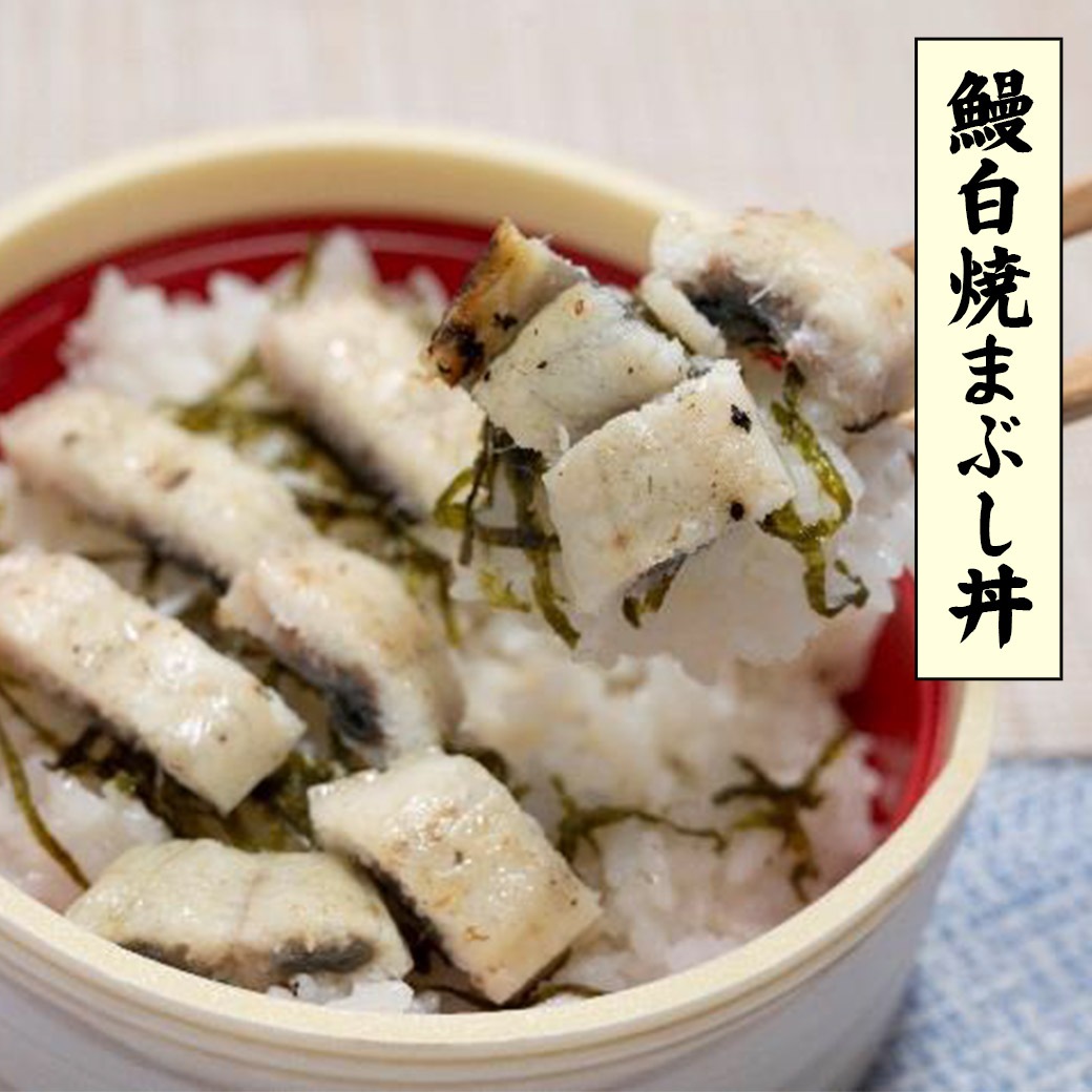 【送料込】『静岡祭り丼4色セット』浜名湖の誇り「でしこ鰻」を使用！（①鰻蒲焼まぶし丼、②鰻白焼まぶし丼、③桜エビとしらすの二色丼、④三ケ日牛丼）