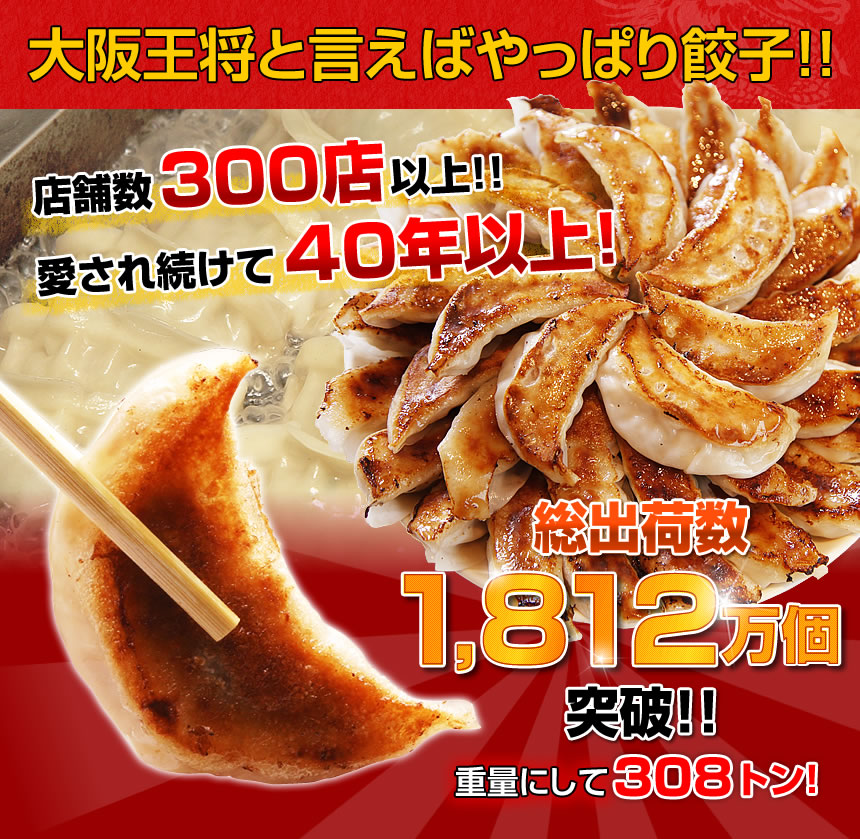 【送料込】人気チャーハン4種6食＆肉餃子50個！大阪王将「裏ミラクルセット」