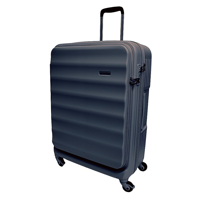 (4512008545064/71/88)Nouvelle Vague ヌーベルバーグ LNV002 95L 74cm スーツケース 7泊 横開き ガルウイングフロントオープン 超軽量 静音 ストッパー ファスナー ダイヤルロック