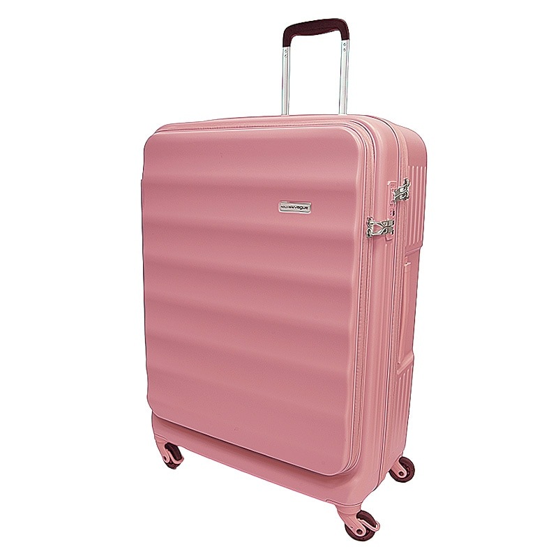 (4512008545064/71/88)Nouvelle Vague ヌーベルバーグ LNV002 95L 74cm スーツケース 7泊 横開き ガルウイングフロントオープン 超軽量 静音 ストッパー ファスナー ダイヤルロック