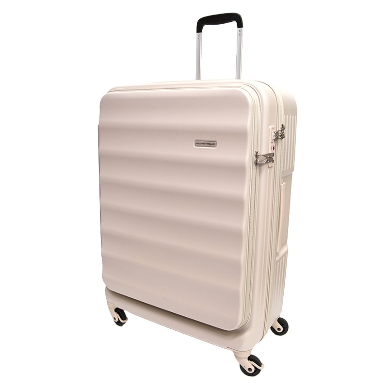 (4512008545064/71/88)Nouvelle Vague ヌーベルバーグ LNV002 95L 74cm スーツケース 7泊 横開き ガルウイングフロントオープン 超軽量 静音 ストッパー ファスナー ダイヤルロック