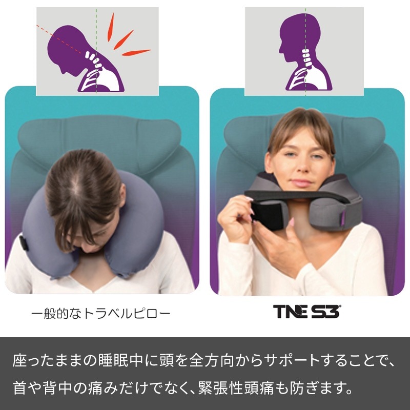 0815158013426/242/624）Cabeau TNE S3 カブー S3ネックス