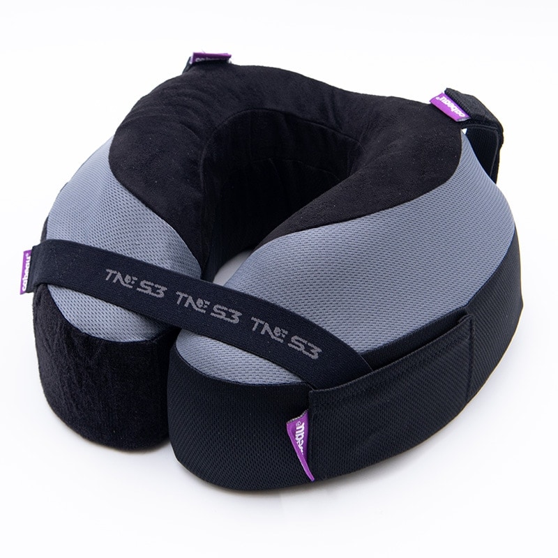 cabeau ネックピロー　TNE S3 Pain Free Travel with Ergonomic Memory Foam Travel Pillow
