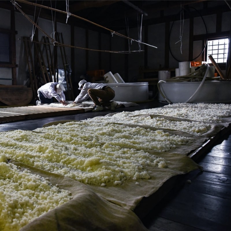 千代寿虎屋醸造! 山形・大江町限定の特別な日本酒 純米大吟醸 大江錦 雪女神 720ml
