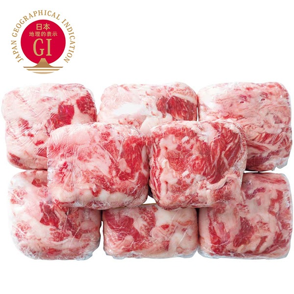 【送料込・お歳暮】宮崎牛 切落し 1kg(130g×8(宮崎県産原料を使用、福岡県にて加工))