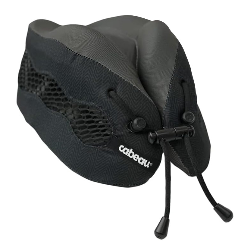 (0815158012832/01)Cabeau Evolution Cool カブー エボリューションクール トラベルネックピロー 旅行用首枕 エヴォリューション 携帯まくら 低反発 折り畳み 仮眠 飛行機 安眠