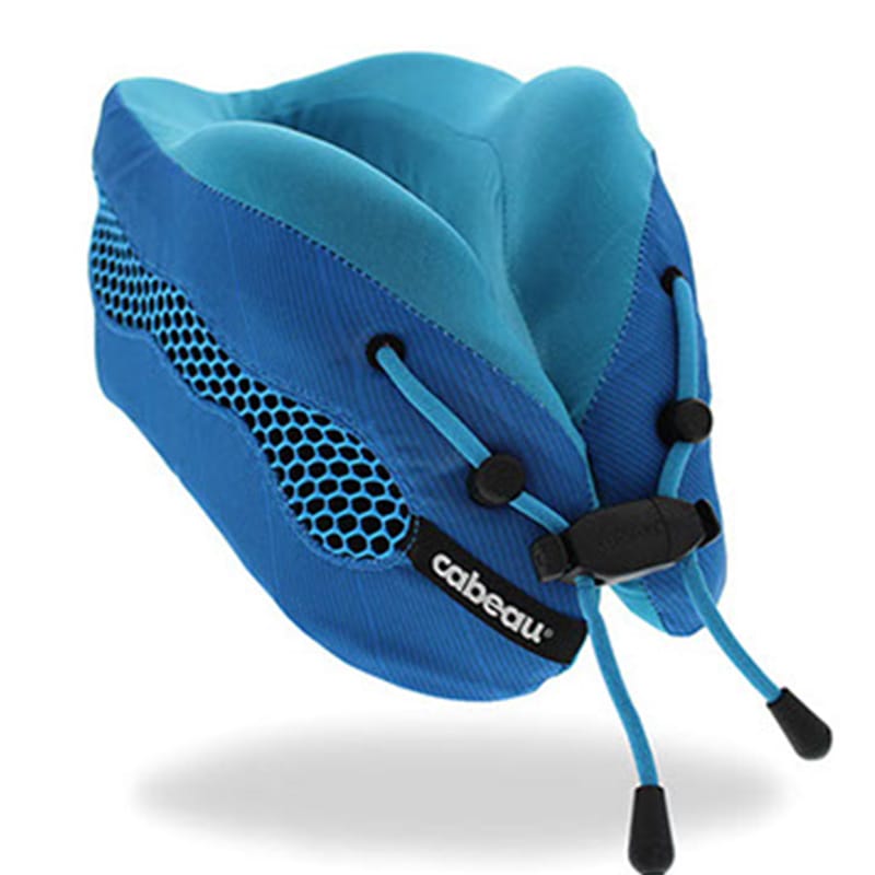 (0815158012832/01)Cabeau Evolution Cool カブー エボリューションクール トラベルネックピロー 旅行用首枕 エヴォリューション 携帯まくら 低反発 折り畳み 仮眠 飛行機 安眠