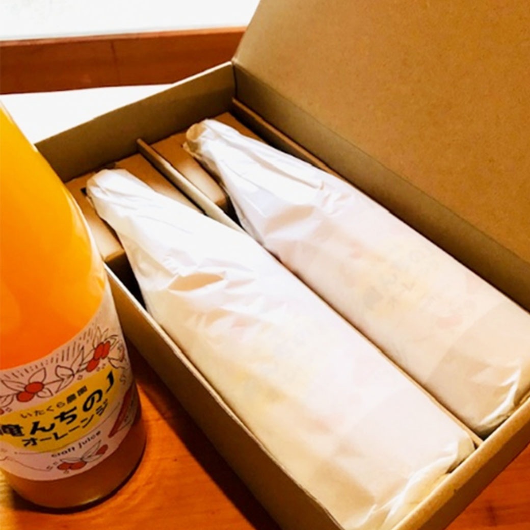 いたくら農園　俺んちのJ　（オーレーンジJ ）オレンジジュース2本セット