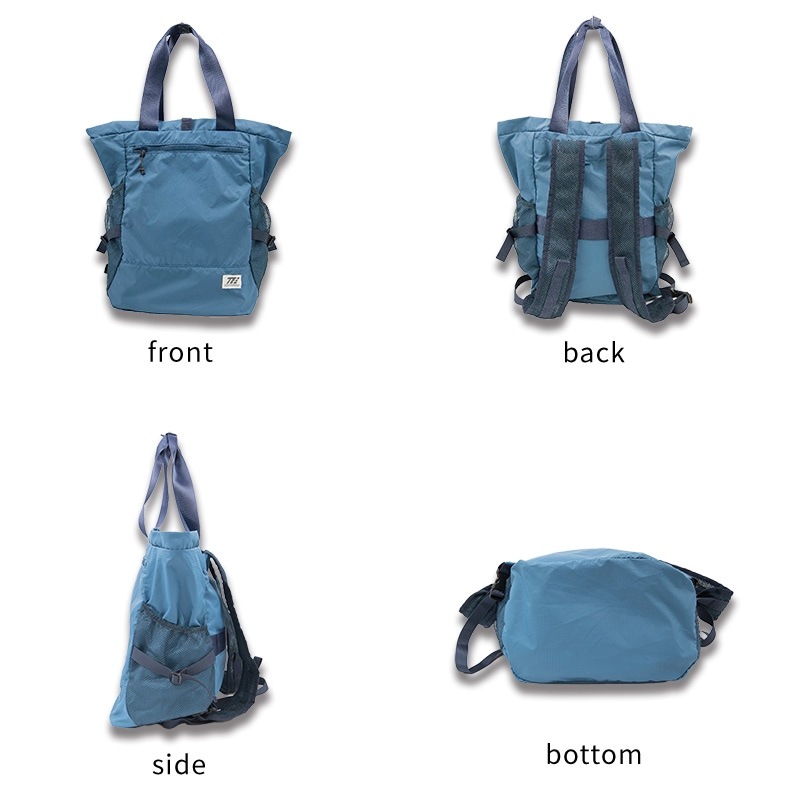 （4512008569947/54/61）折りたたみ 防水 リュック トートバッグ 2WAY メンズ レディース ユニセックス コンパクト 旅行 トラベル トラベルイクイップメント コンサイス CONCISE