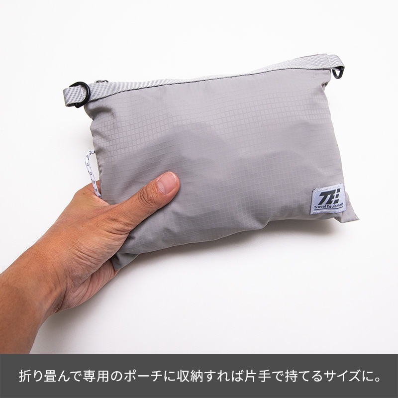 （4512008569947/54/61）折りたたみ 防水 リュック トートバッグ 2WAY メンズ レディース ユニセックス コンパクト 旅行 トラベル トラベルイクイップメント コンサイス CONCISE