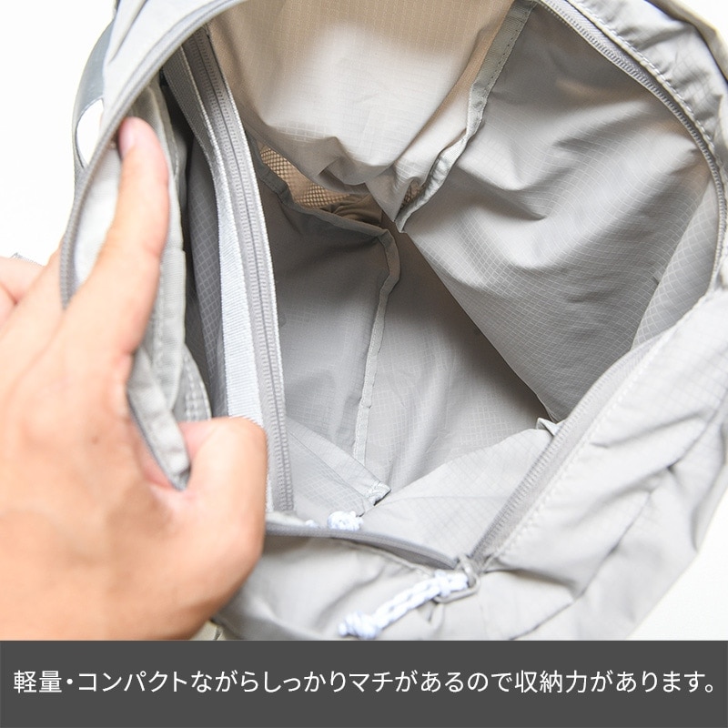 （4512008569947/54/61）折りたたみ 防水 リュック トートバッグ 2WAY メンズ レディース ユニセックス コンパクト 旅行 トラベル トラベルイクイップメント コンサイス CONCISE