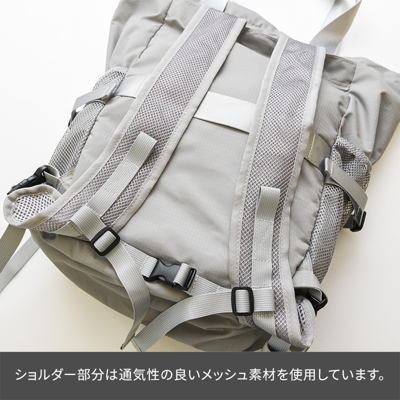 （4512008569947/54/61）折りたたみ 防水 リュック トートバッグ 2WAY メンズ レディース ユニセックス コンパクト 旅行 トラベル トラベルイクイップメント コンサイス CONCISE