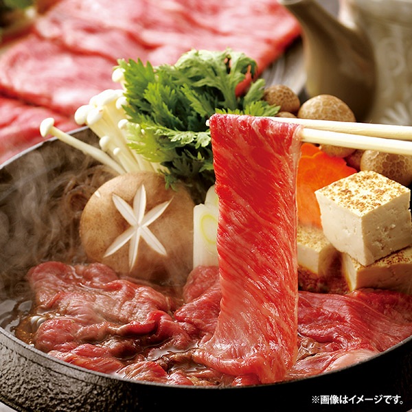 宮崎牛肩ロースすき焼き用４００ｇ