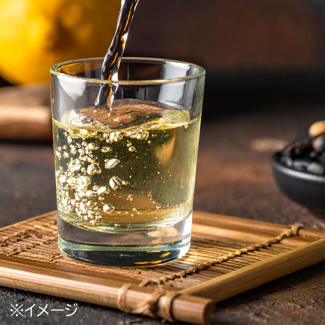 記念セール！金箔入焼酎『虎の涙』8年熟成【36本限定】｜ホップ