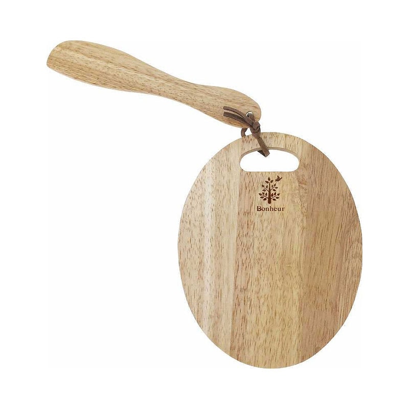 [1個]不二貿易 木製カッティングボード ボヌール A ナチュラル　　