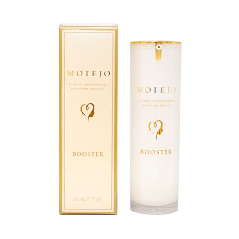 [1個]【乾燥による小じわをあっという間に解消！】MOTEJO BOOSTER 導入美容液　30ml　