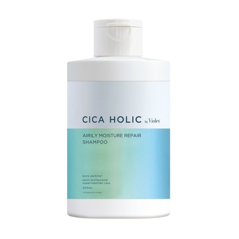 [1個]CICA HOLIC エアリーモイスチャーリペア シャンプー 本体　200ml　