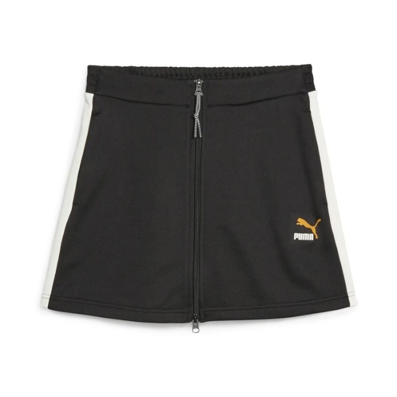 PUMA レディース FORWARD HISTORYスカート(ブラック)サイズ:M