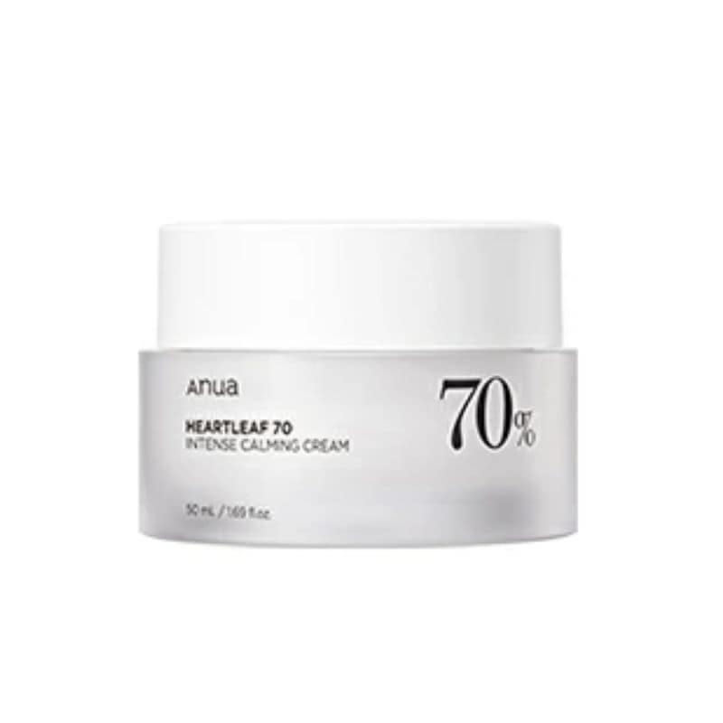[1個]ANUA (アヌア) ドクダミ70% インテンスカーミングクリーム　50ml　
