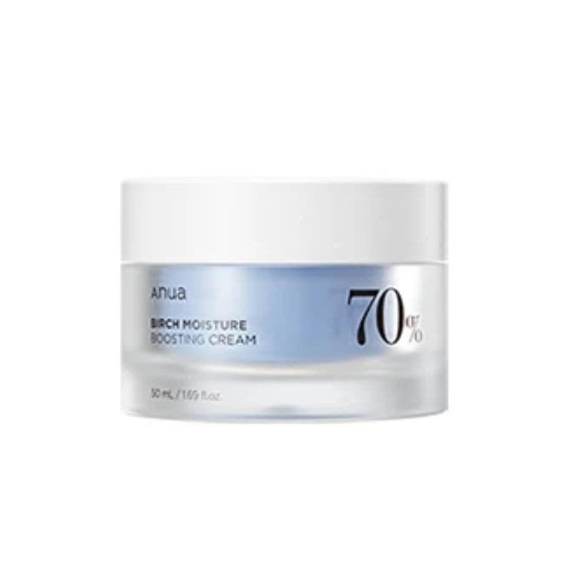 [1個]ANUA (アヌア) シラカバ70水分ブースティングクリーム　50ml　
