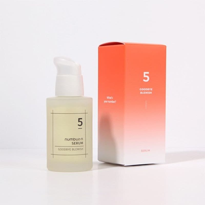 [1個]numbuzin (ナンバーズイン) 5番 朝晩ビタミン75%セラム　50ml　