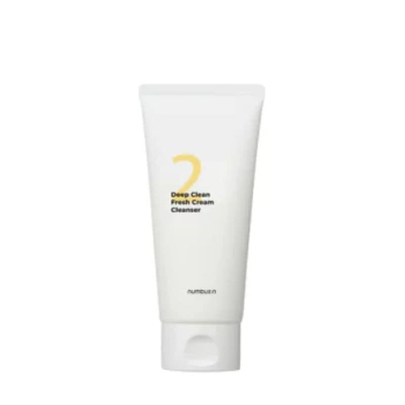 [1個]numbuzin (ナンバーズイン) 2番 Wクレンジングホイップ泡洗顔料　120ml　