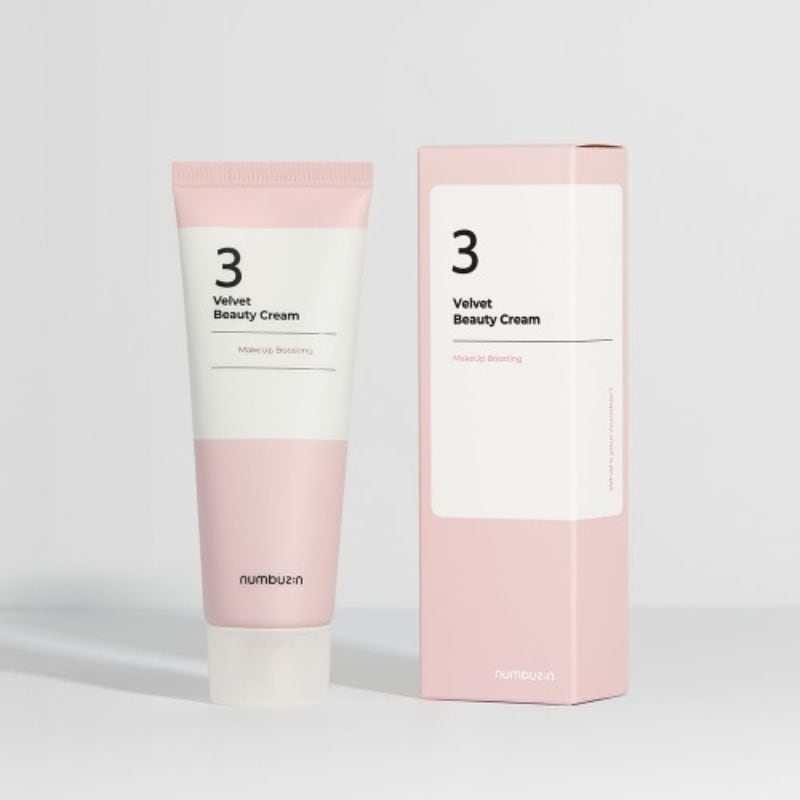 [1個]numbuzin (ナンバーズイン) 3番 シルクビューティークリーム　60ml　