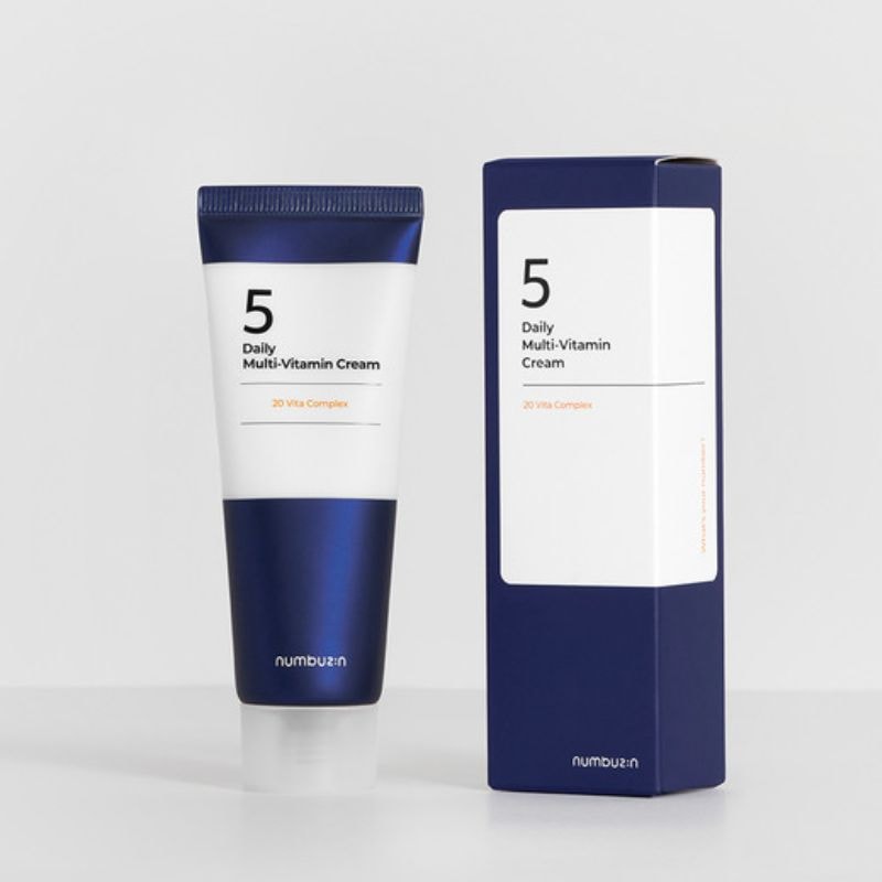 [1個]numbuzin (ナンバーズイン) 5番 22種マルチビタミンクリーム　60ml　