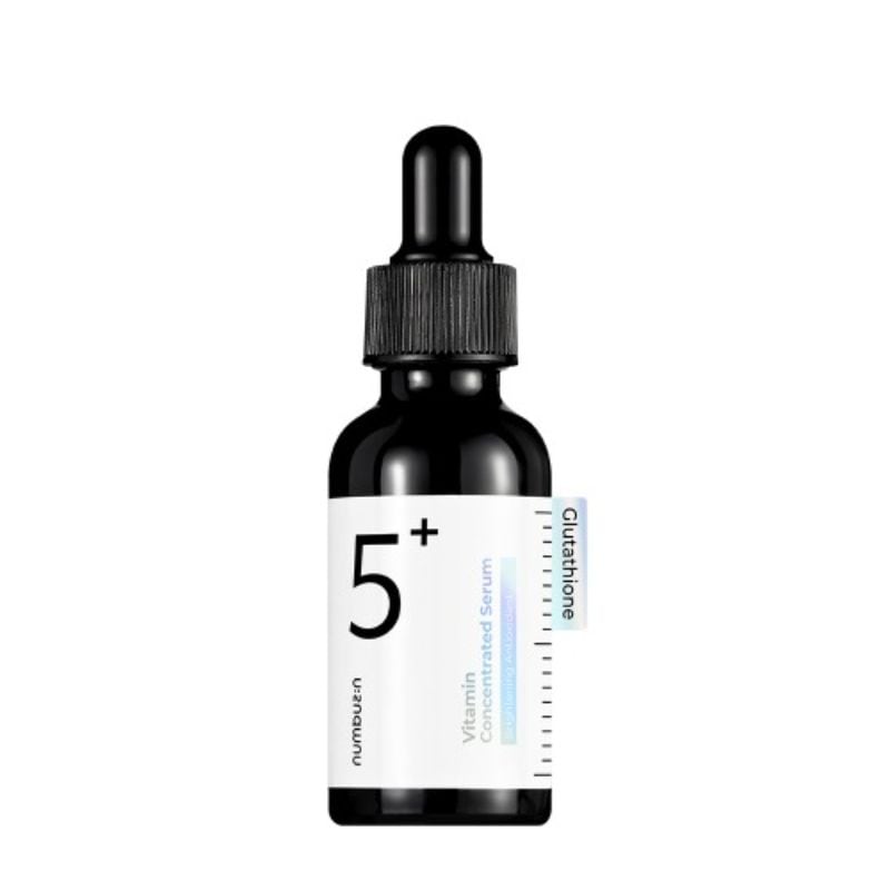 [1個]numbuzin (ナンバーズイン) 5番 白玉グルタチオンＣ美容液　30ml　