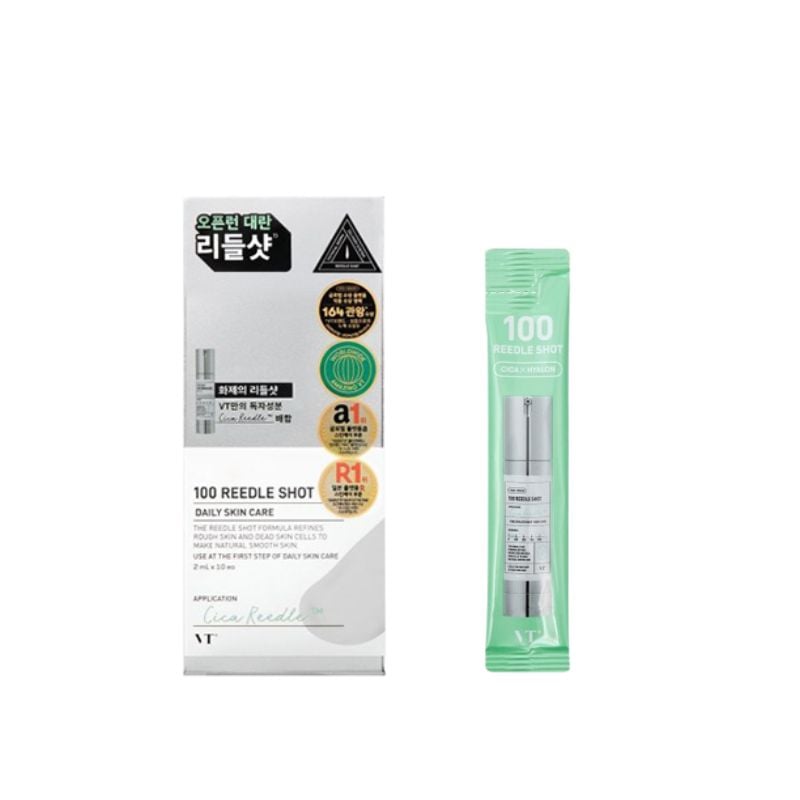 [1箱]VT (ブイティー) リードルショット100 スティックパウチ（10包入）　　