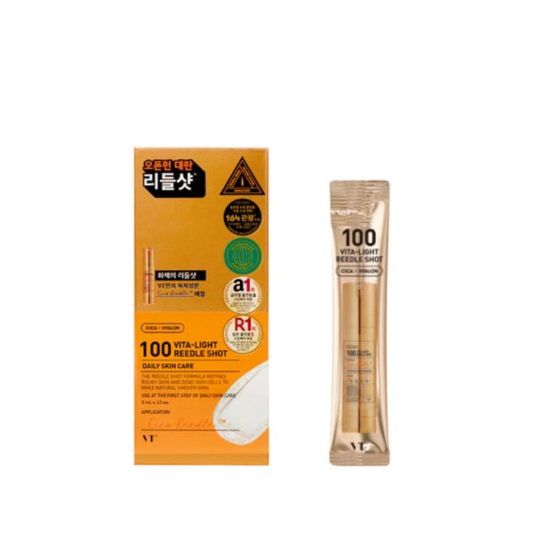 [1箱]VT (ブイティー) ビタライトリードルショット100 スティックパウチ（10包入）　　