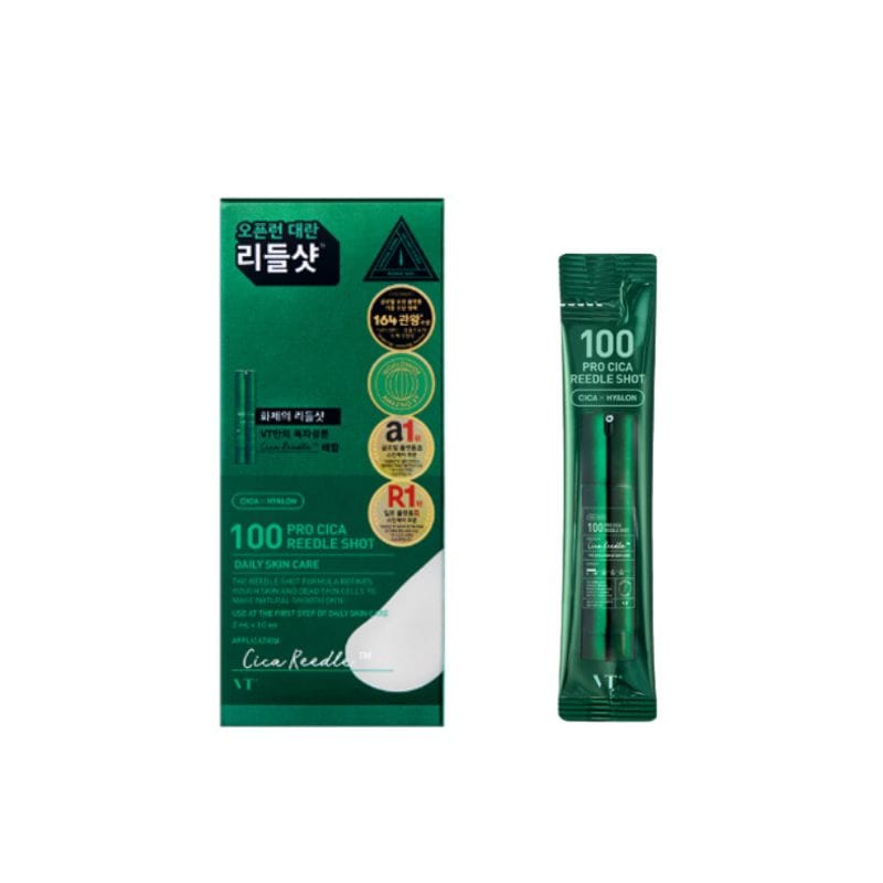 [1箱]VT (ブイティー) プロCICAリードルショット100 スティックパウチ（10包入）　　